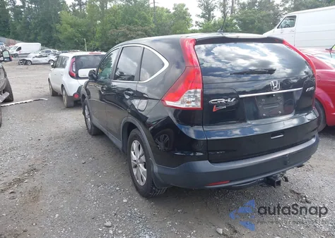 2012 Honda Cr-V Ex z USA, uszkodzony, nr VIN 5J6RM4H55CL006361